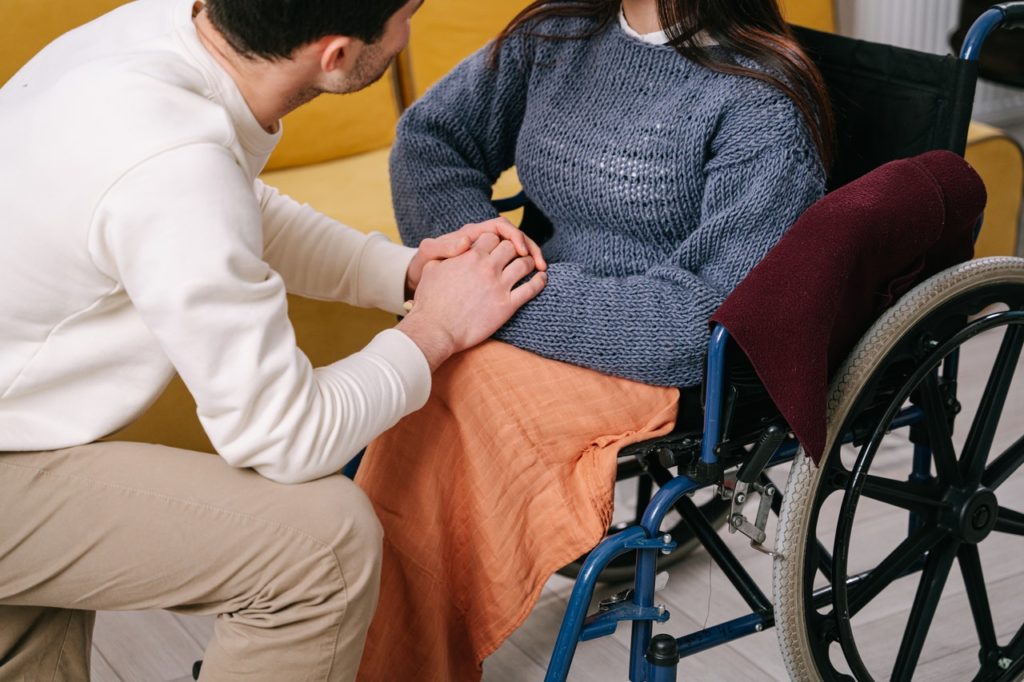 wheelchair