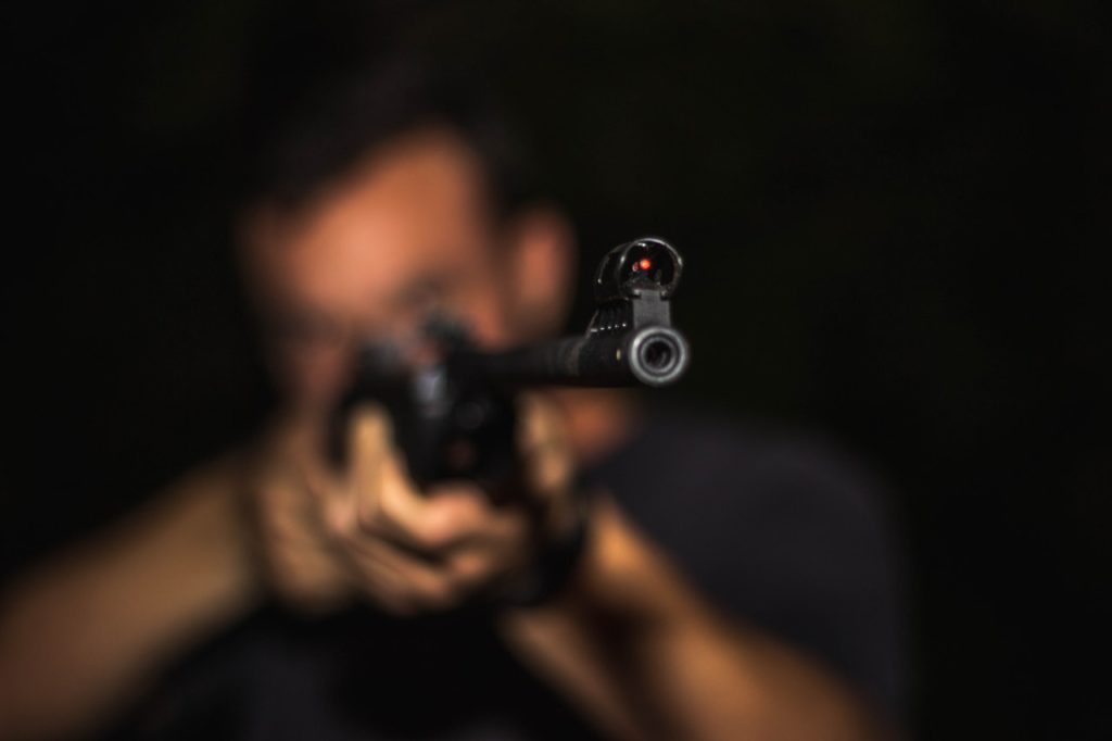 gun