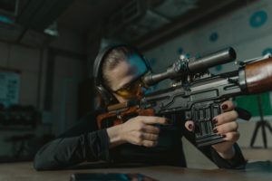 gun