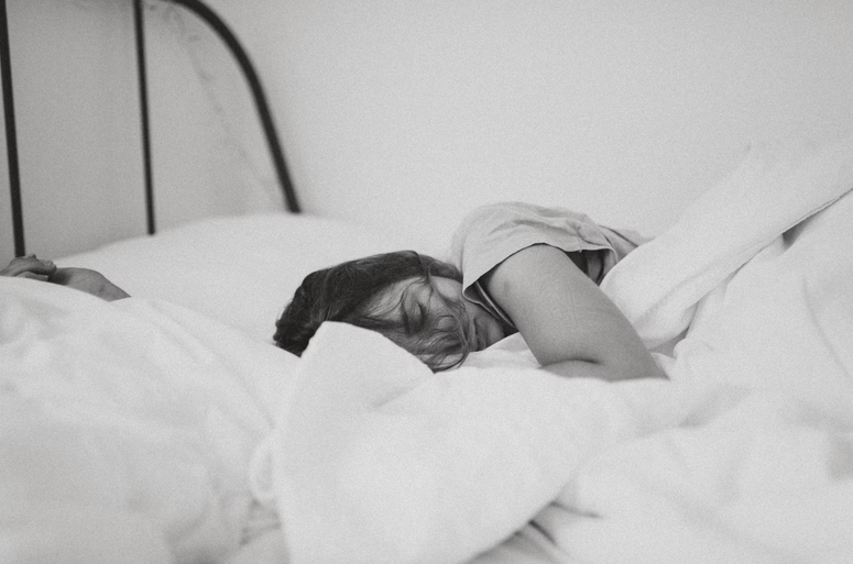 exhausted
